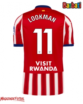 Atletico Madrid Ademola Lookman #11 Tricou Fotbal Replică 2026-27 Barbati Acasa